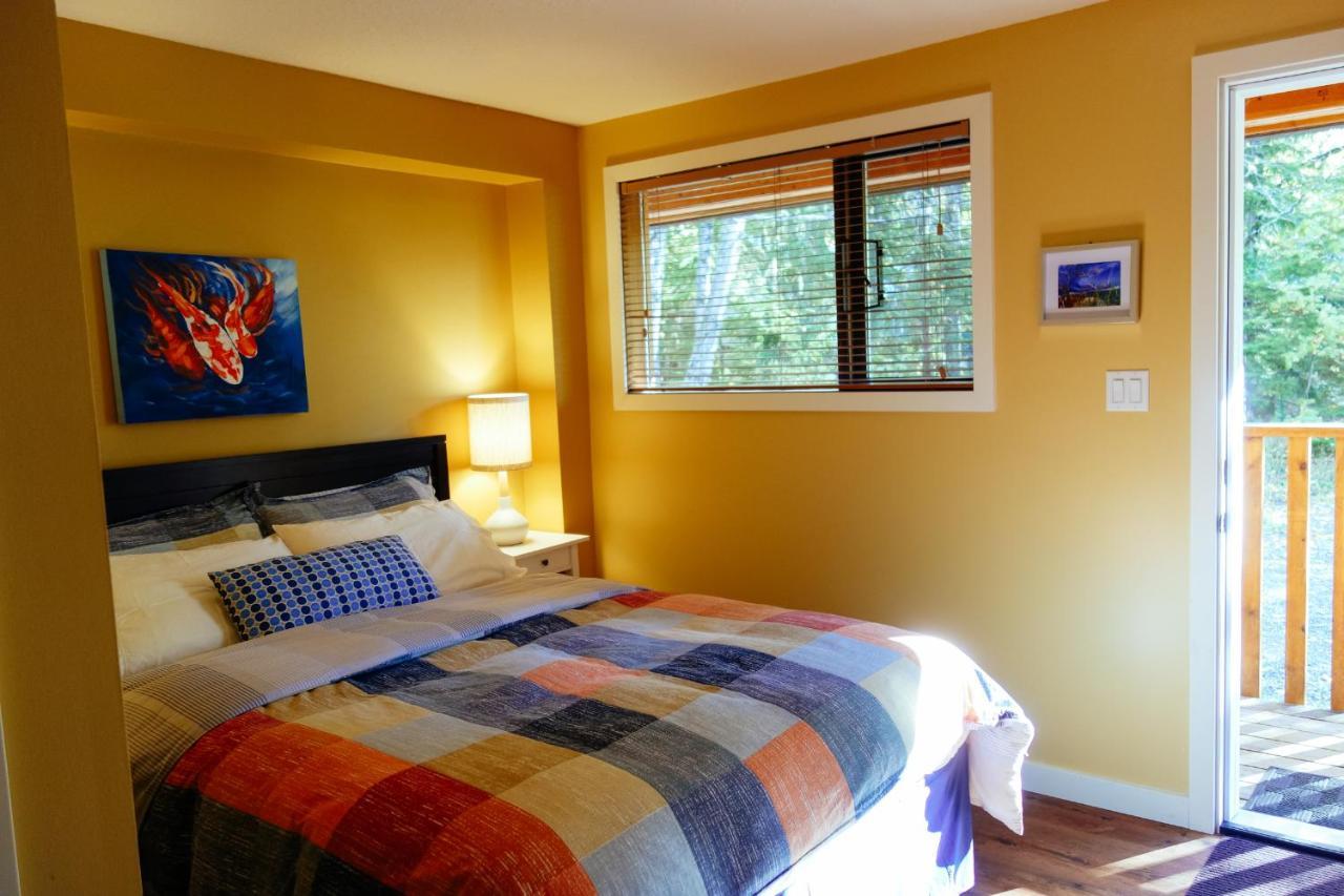 Skeena River House Bed & Breakfast Terrace Bagian luar foto