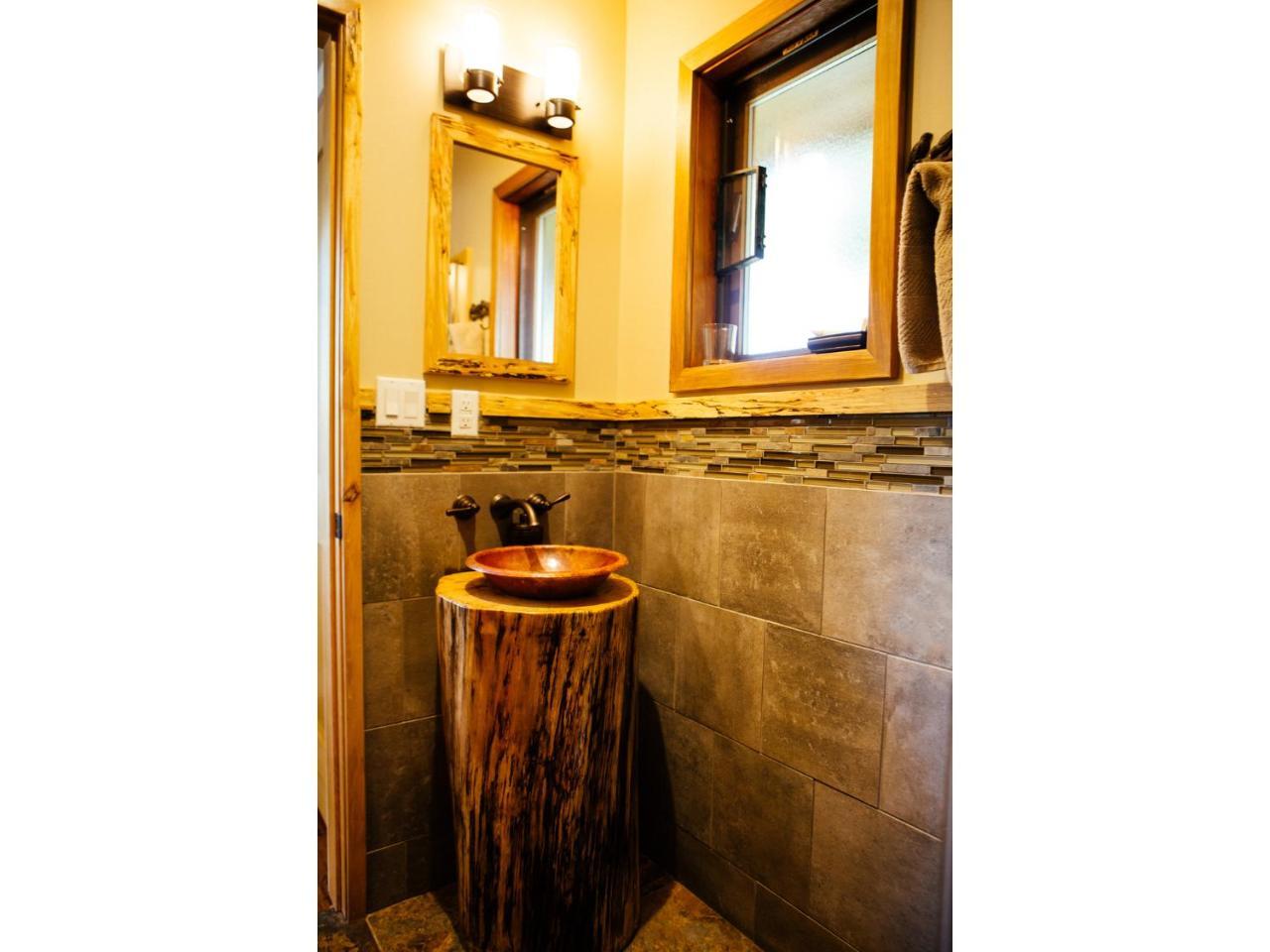 Skeena River House Bed & Breakfast Terrace Bagian luar foto